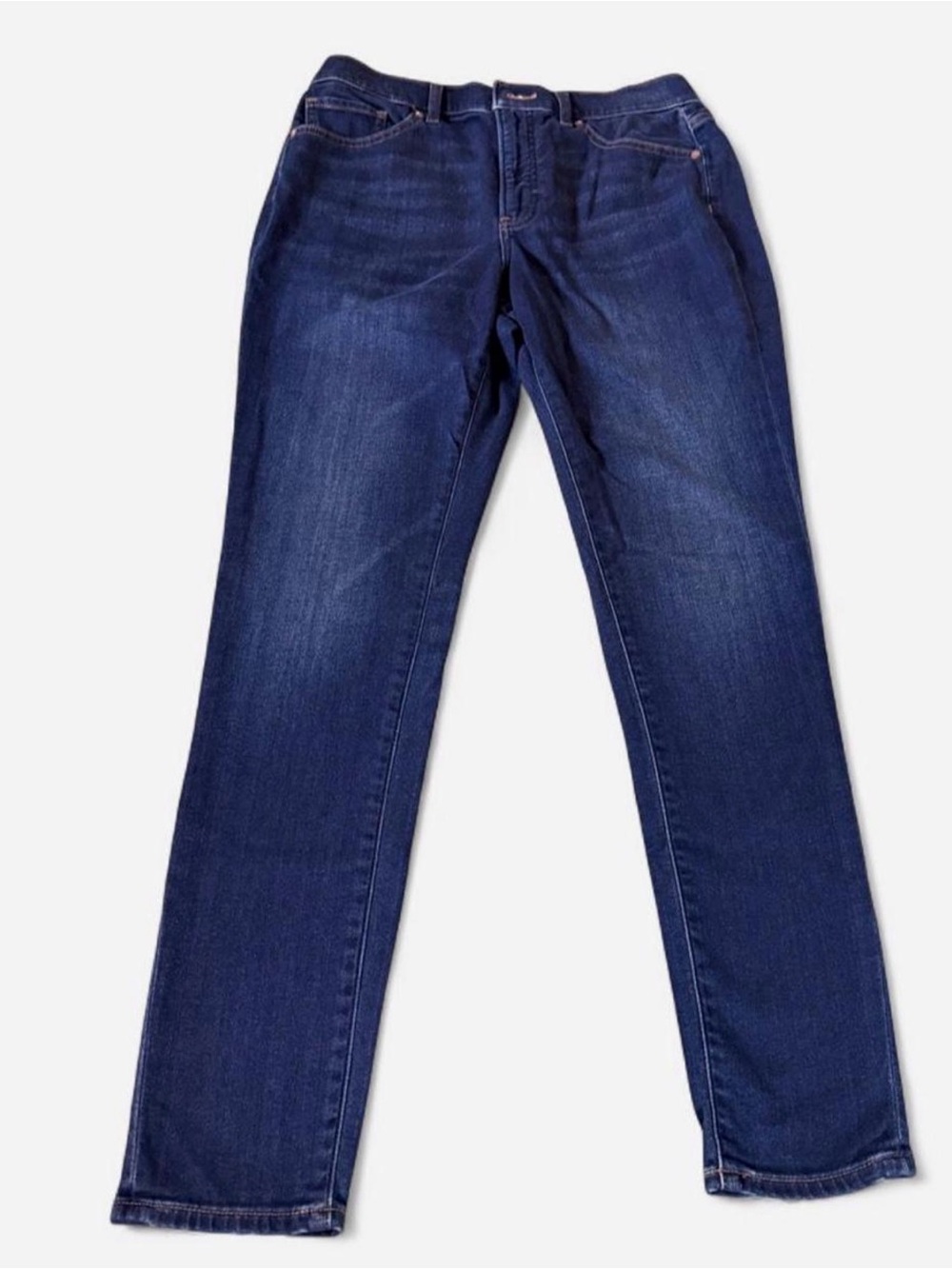 Express Dark Wash High Rise Jeans 30x28